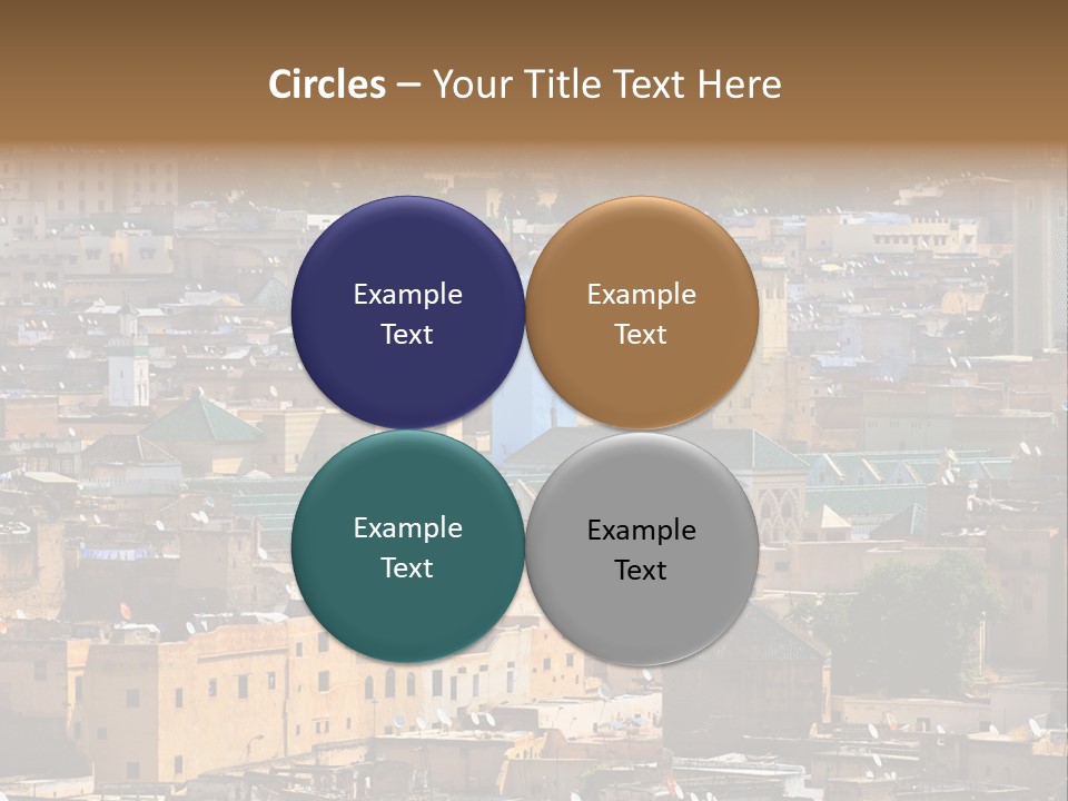 Medina Travel City PowerPoint Template