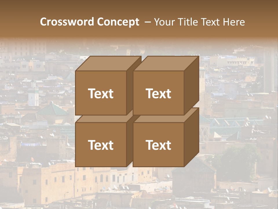Medina Travel City PowerPoint Template