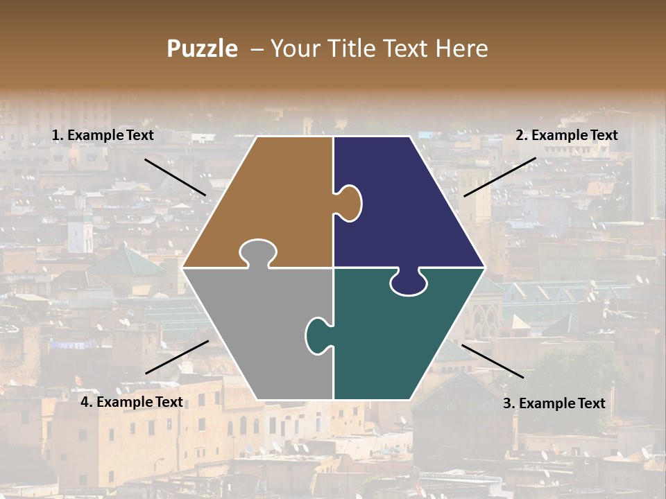 Medina Travel City PowerPoint Template