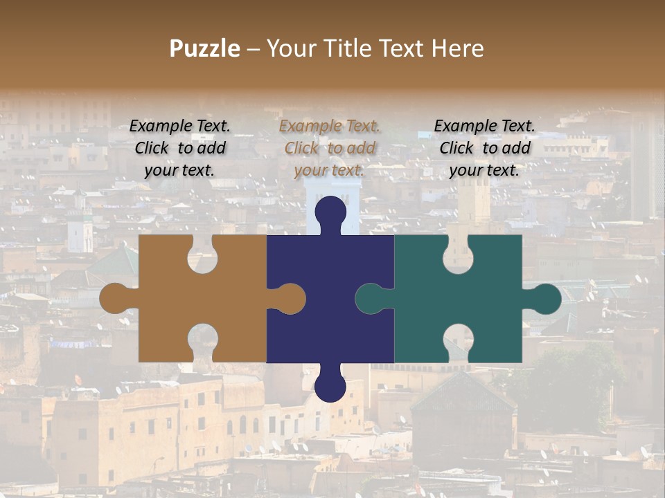 Medina Travel City PowerPoint Template