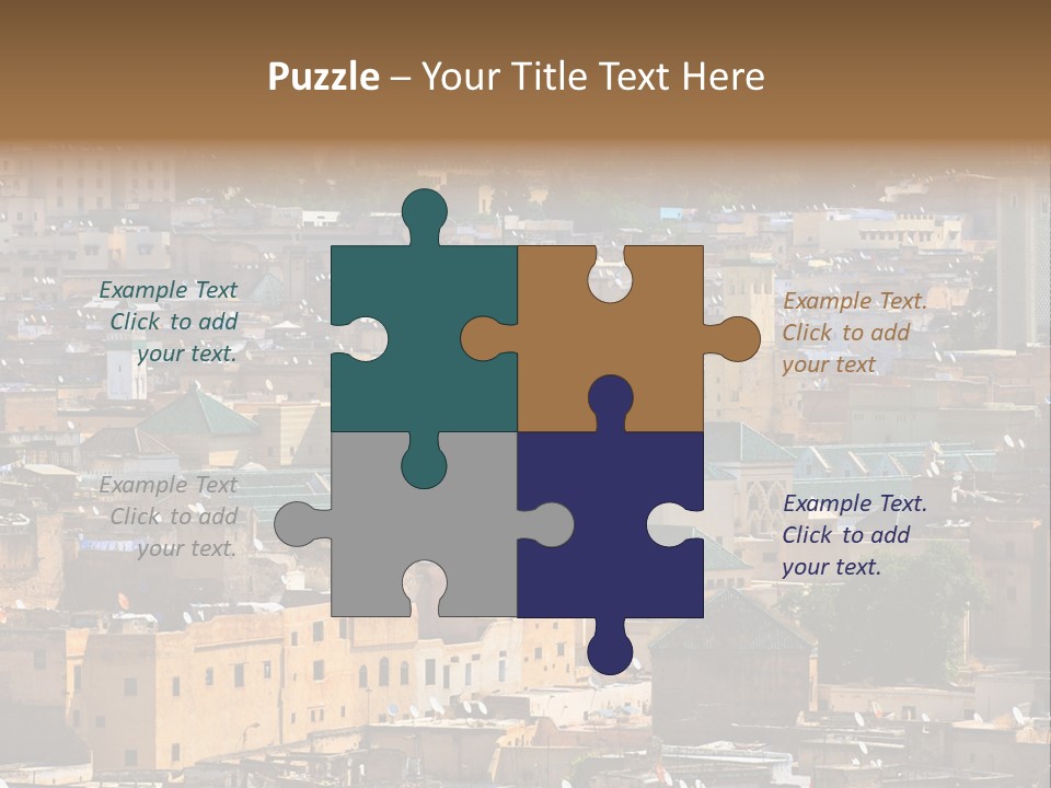 Medina Travel City PowerPoint Template