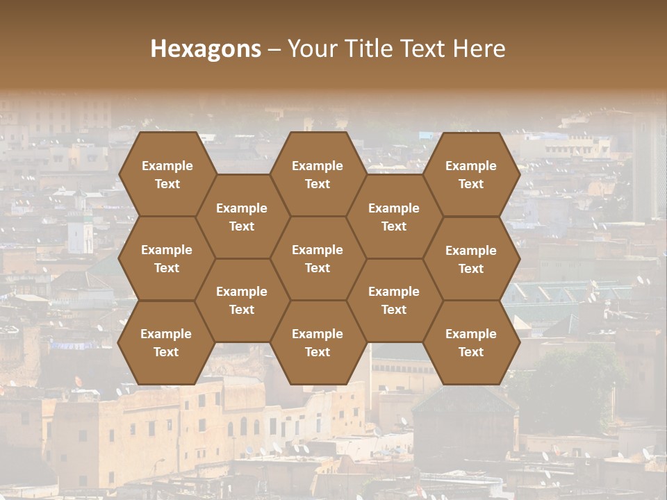 Medina Travel City PowerPoint Template