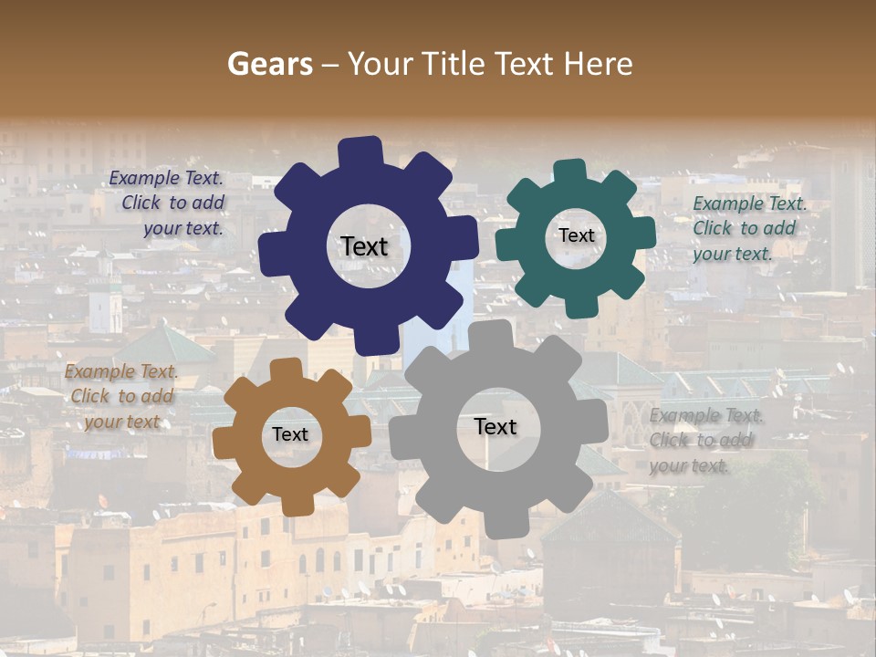 Medina Travel City PowerPoint Template