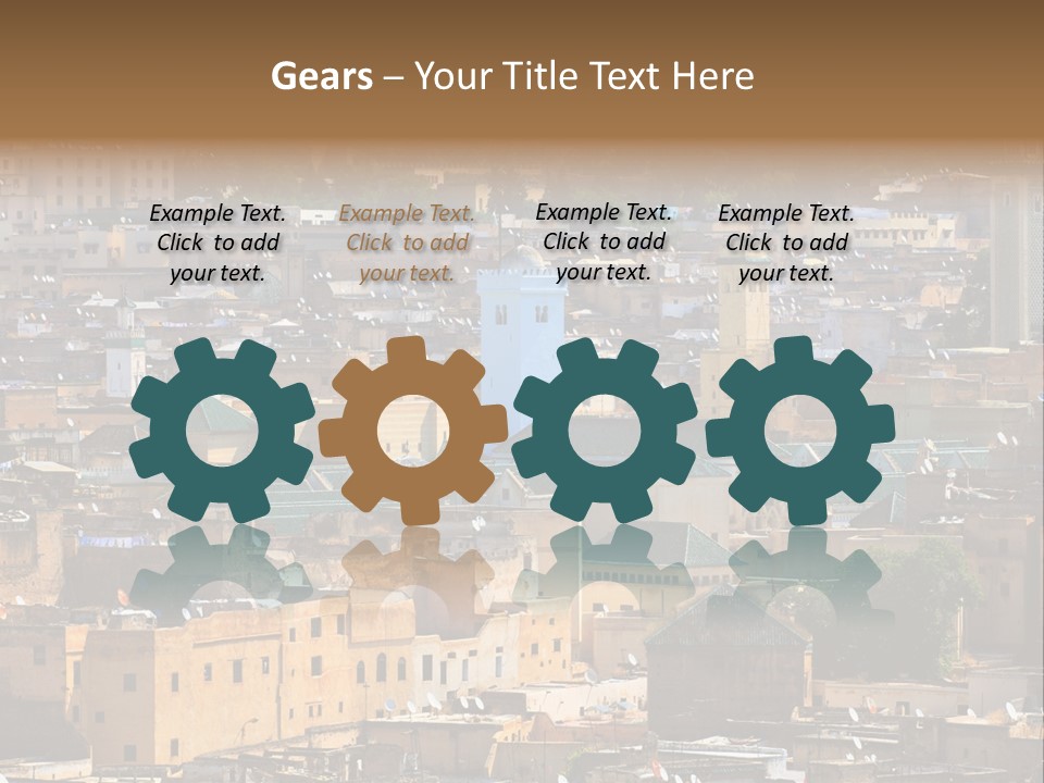 Medina Travel City PowerPoint Template