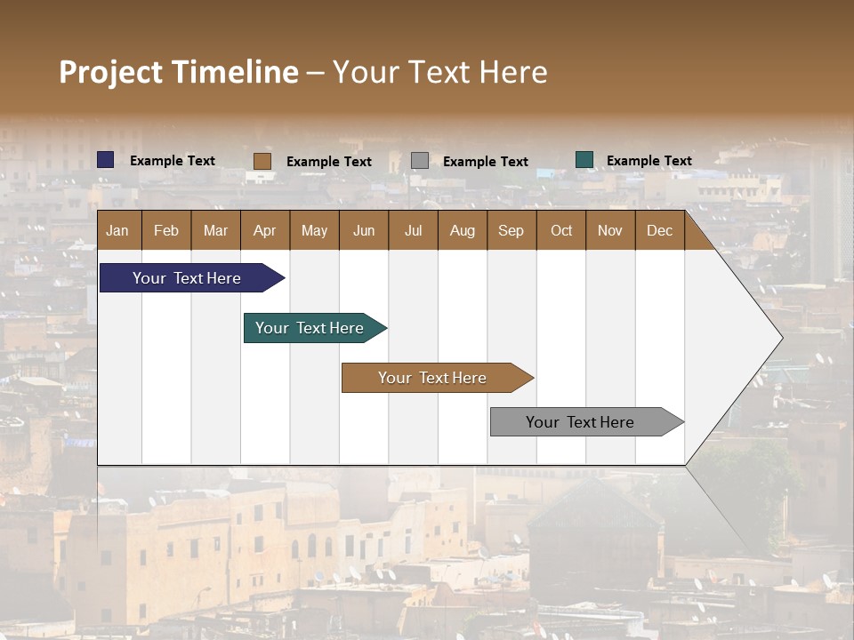Medina Travel City PowerPoint Template