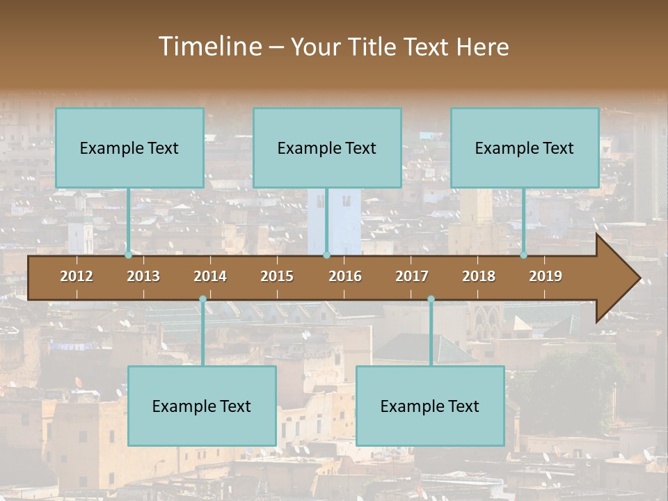 Medina Travel City PowerPoint Template