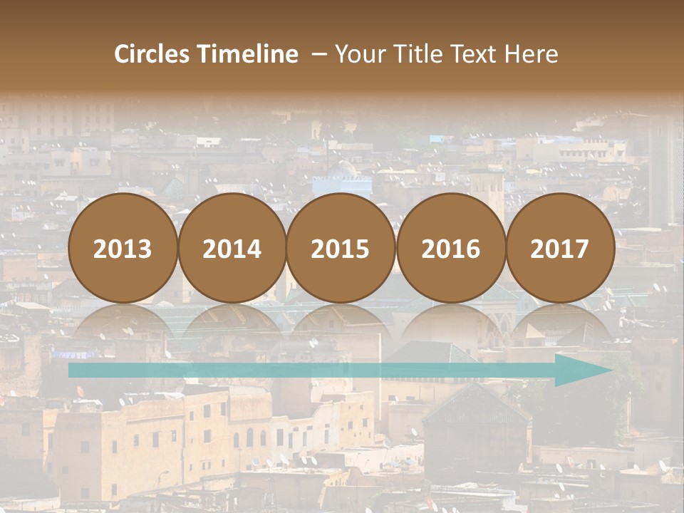 Medina Travel City PowerPoint Template