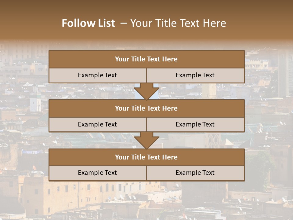 Medina Travel City PowerPoint Template
