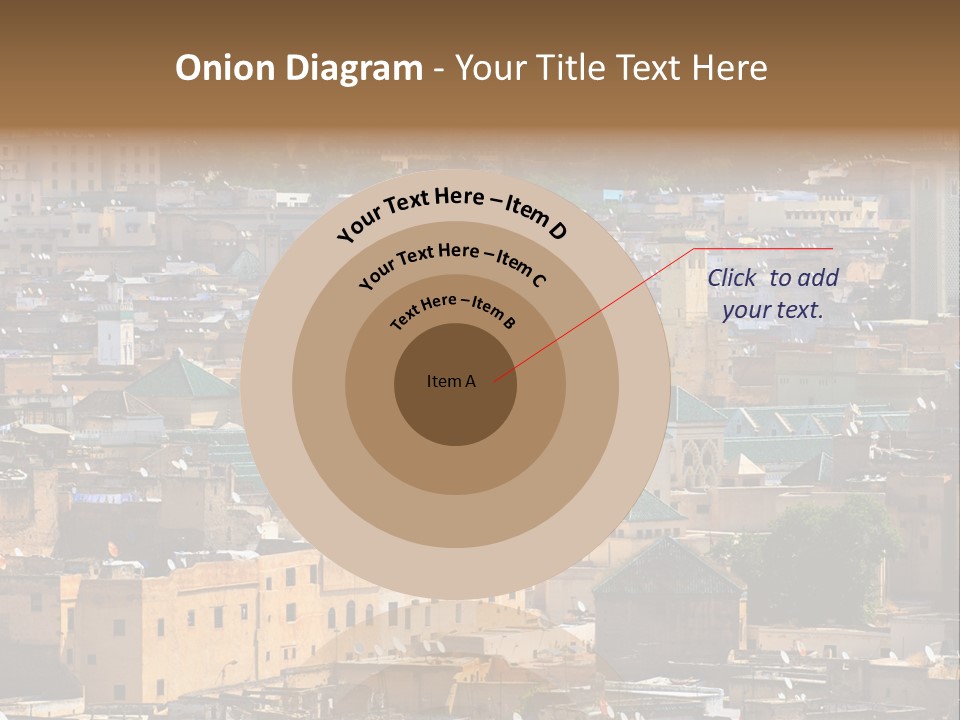 Medina Travel City PowerPoint Template