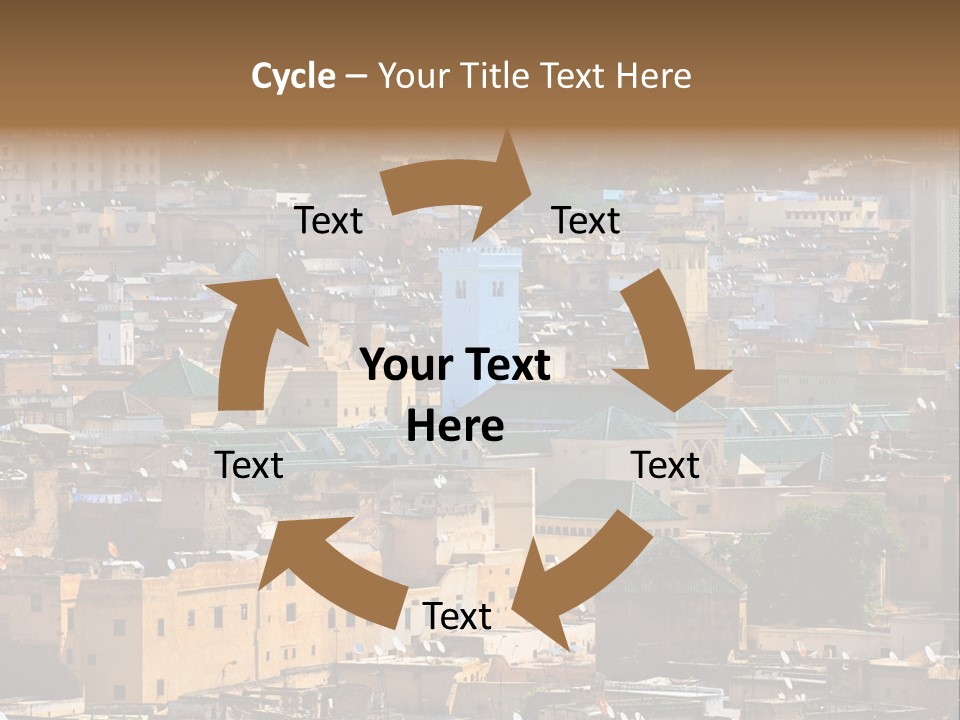 Medina Travel City PowerPoint Template