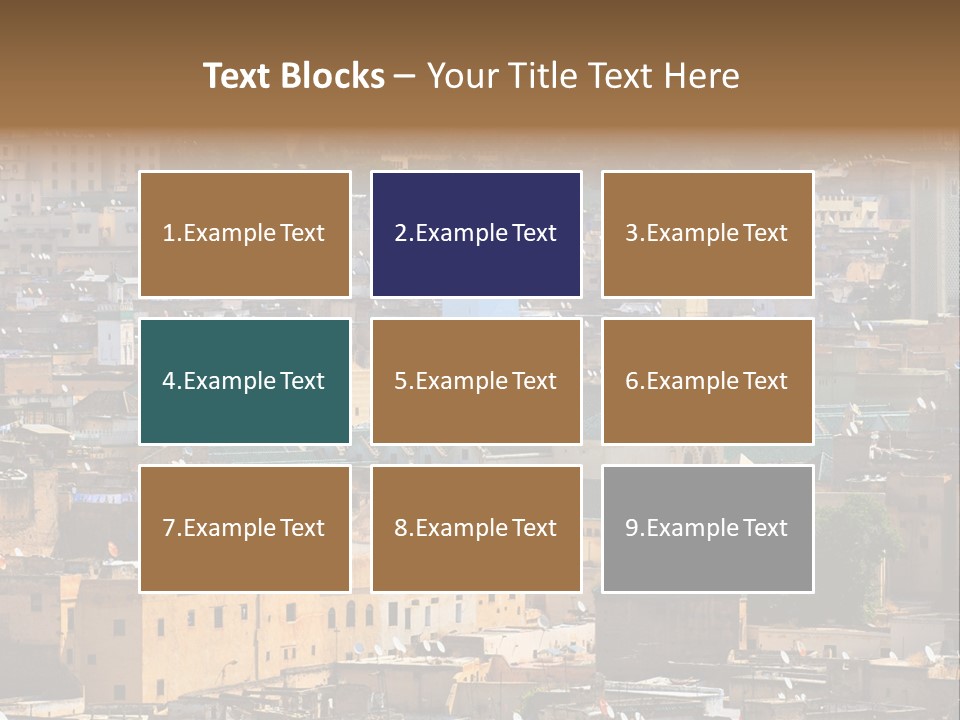 Medina Travel City PowerPoint Template