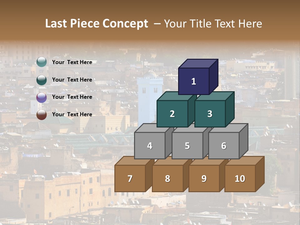 Medina Travel City PowerPoint Template