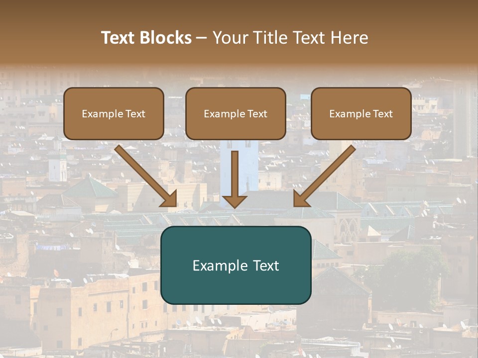 Medina Travel City PowerPoint Template