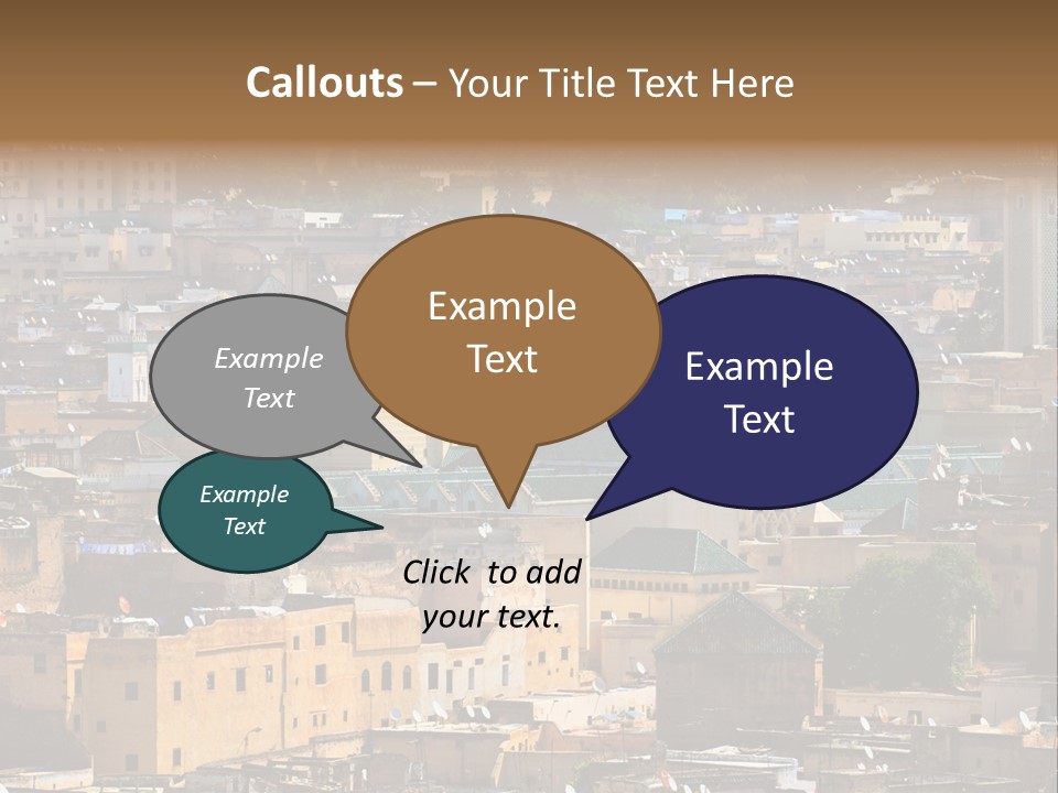 Medina Travel City PowerPoint Template