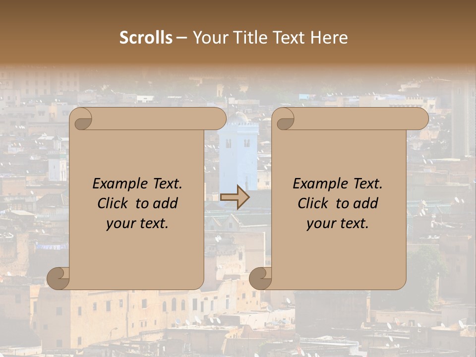 Medina Travel City PowerPoint Template