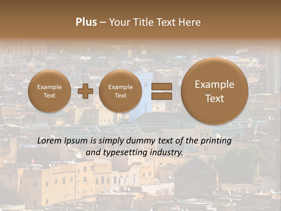 Medina Travel City PowerPoint Template