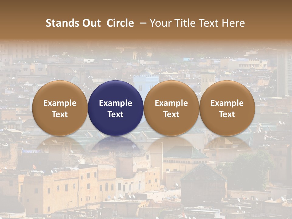 Medina Travel City PowerPoint Template