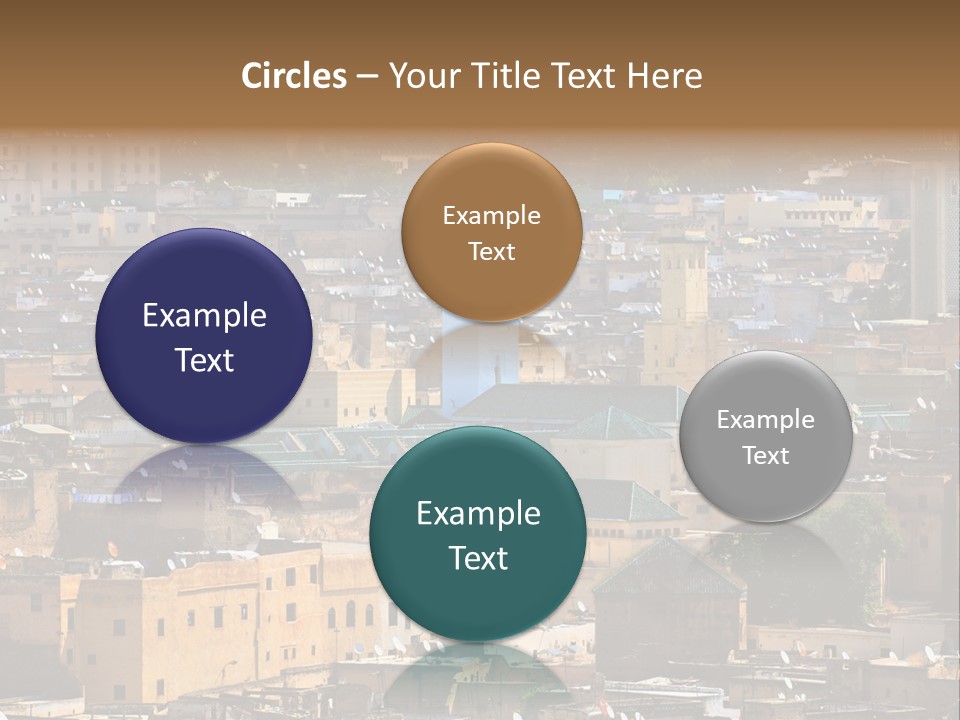 Medina Travel City PowerPoint Template