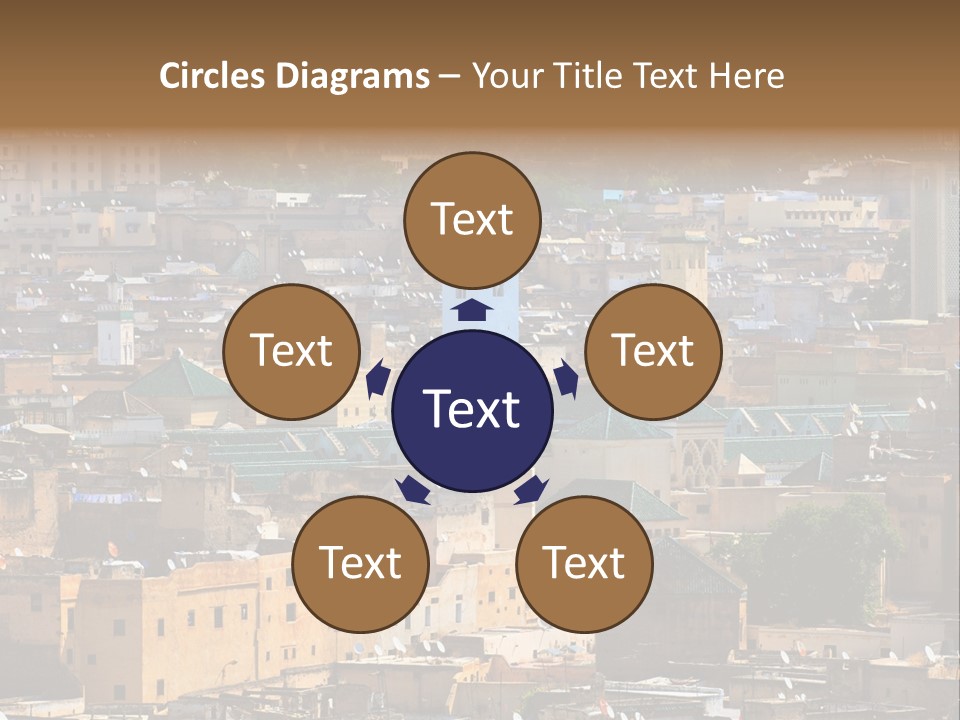 Medina Travel City PowerPoint Template