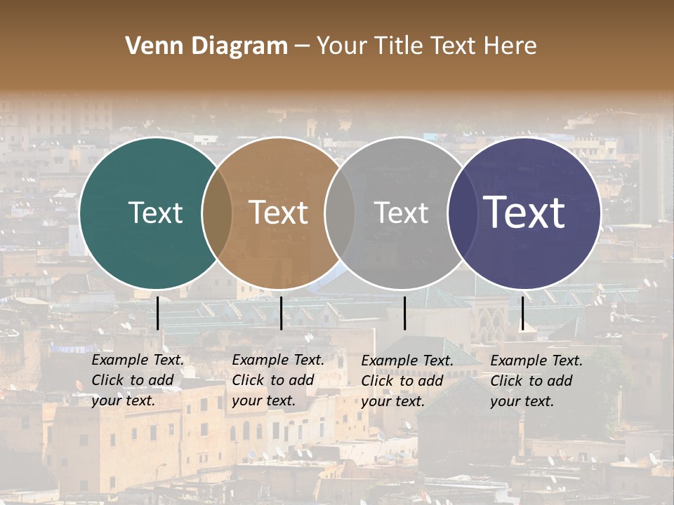 Medina Travel City PowerPoint Template