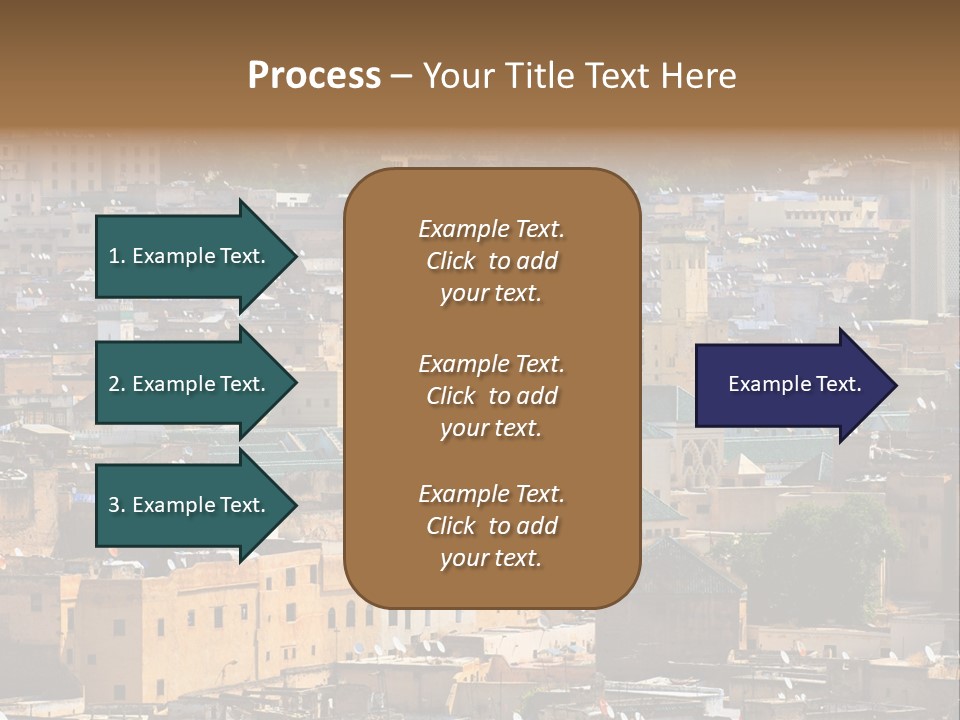 Medina Travel City PowerPoint Template