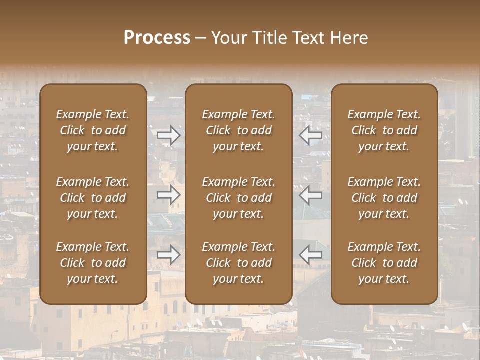 Medina Travel City PowerPoint Template