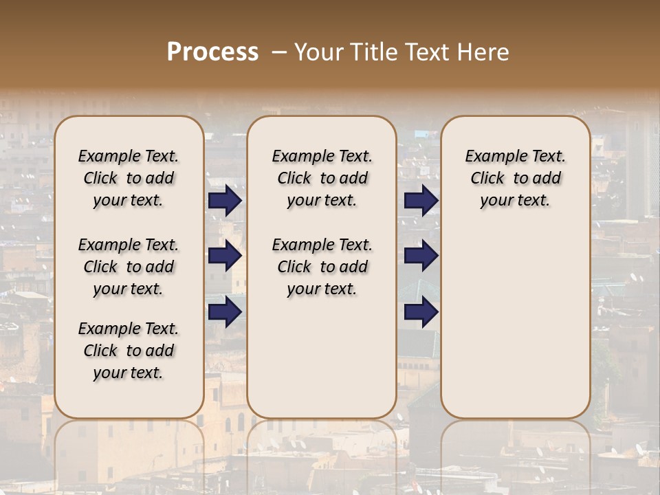 Medina Travel City PowerPoint Template