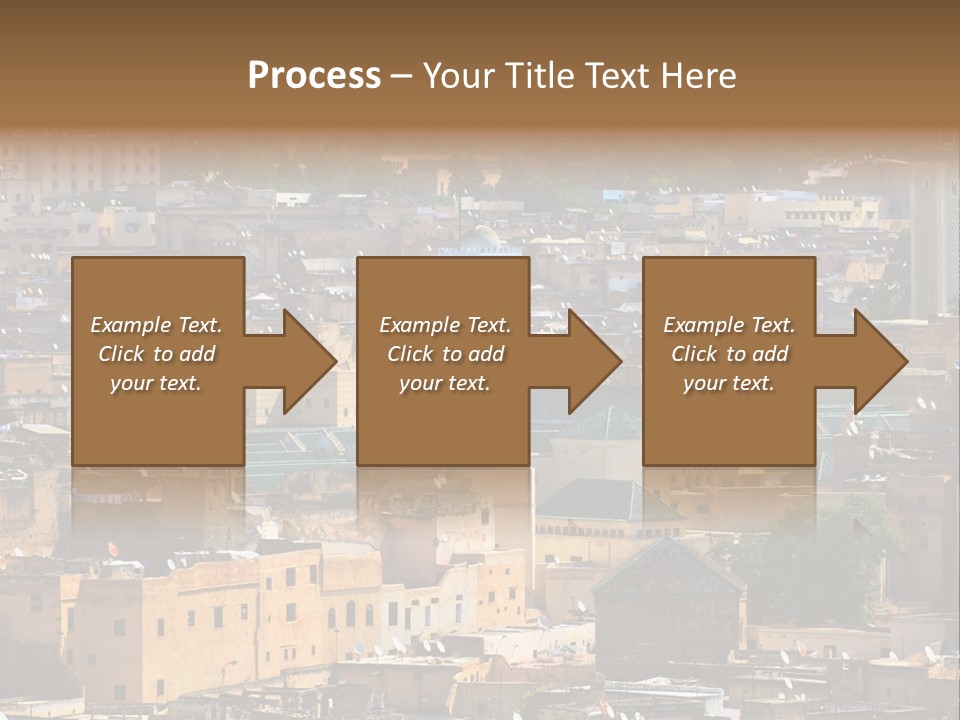 Medina Travel City PowerPoint Template