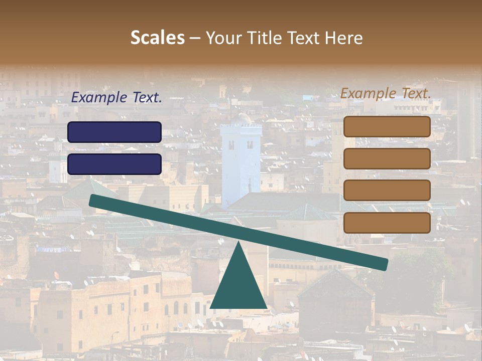 Medina Travel City PowerPoint Template