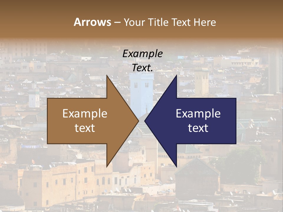 Medina Travel City PowerPoint Template