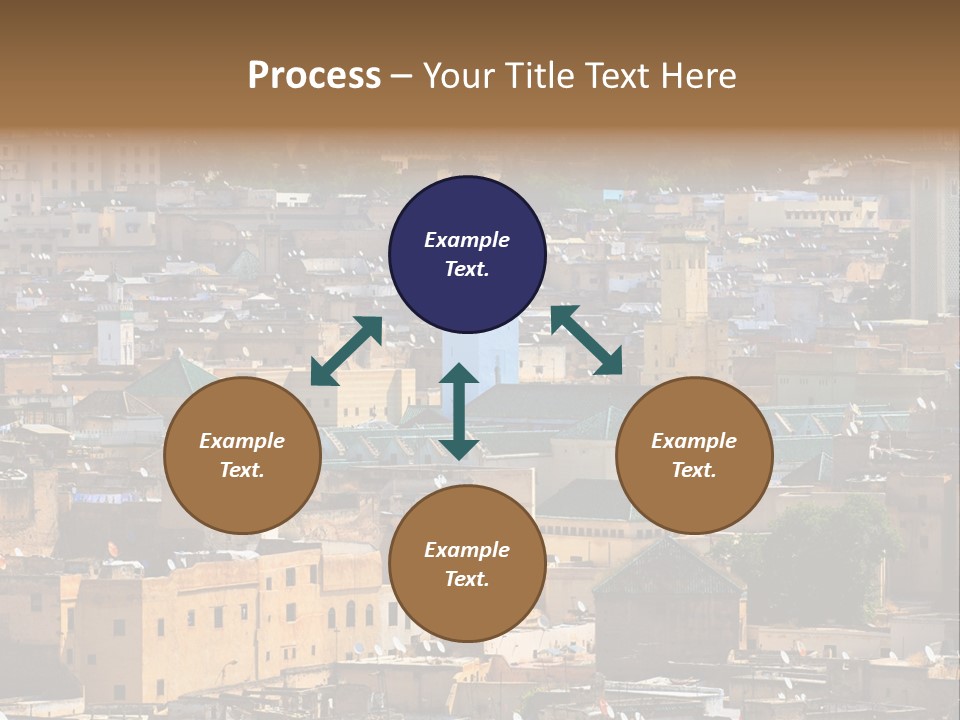 Medina Travel City PowerPoint Template