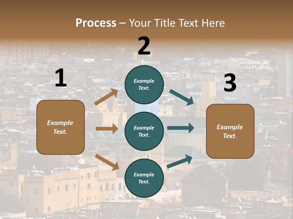 Medina Travel City PowerPoint Template