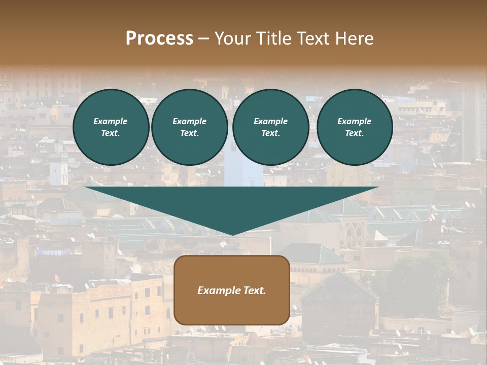 Medina Travel City PowerPoint Template