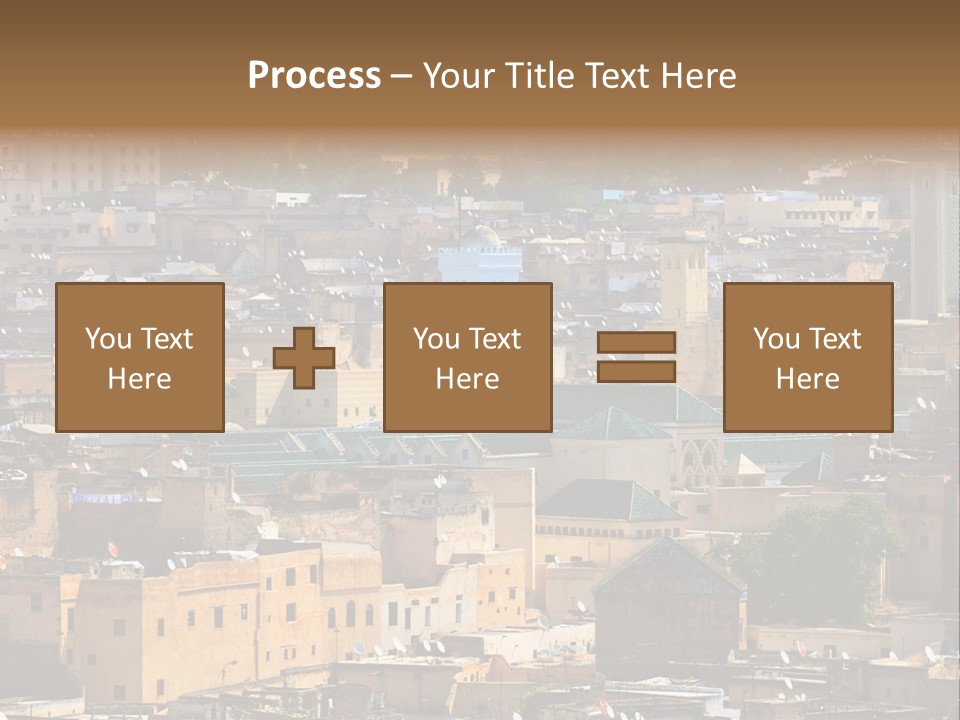 Medina Travel City PowerPoint Template
