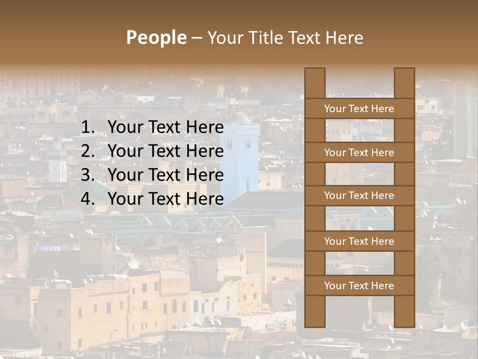 Medina Travel City PowerPoint Template