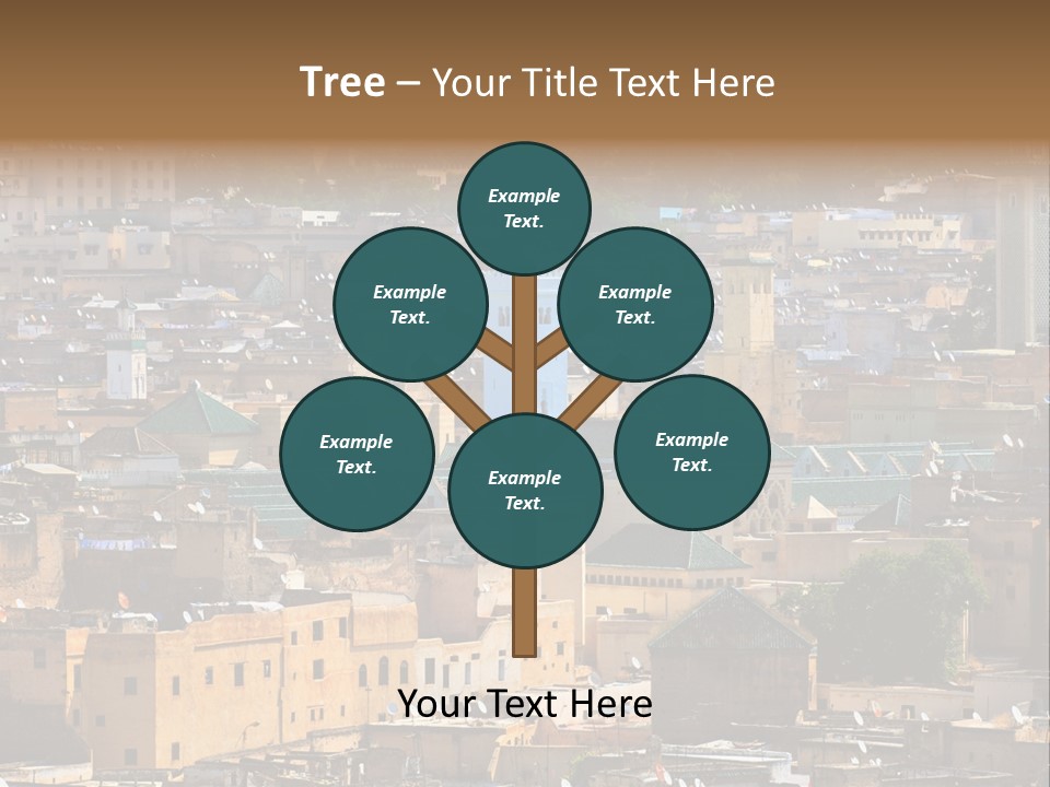 Medina Travel City PowerPoint Template