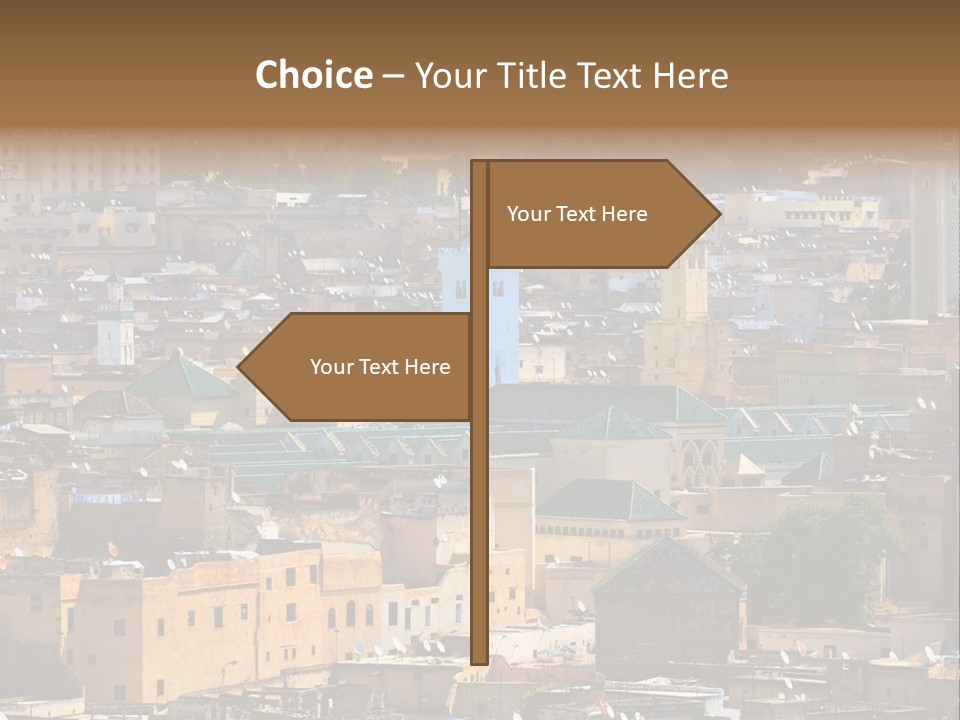 Medina Travel City PowerPoint Template