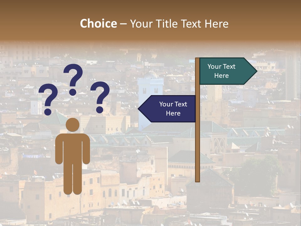 Medina Travel City PowerPoint Template