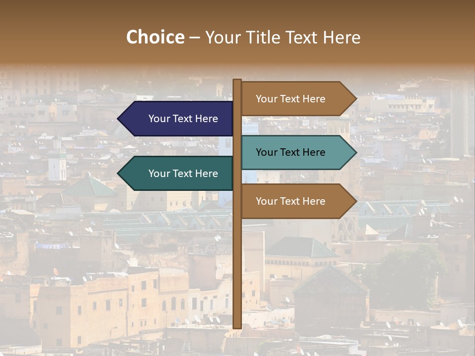 Medina Travel City PowerPoint Template