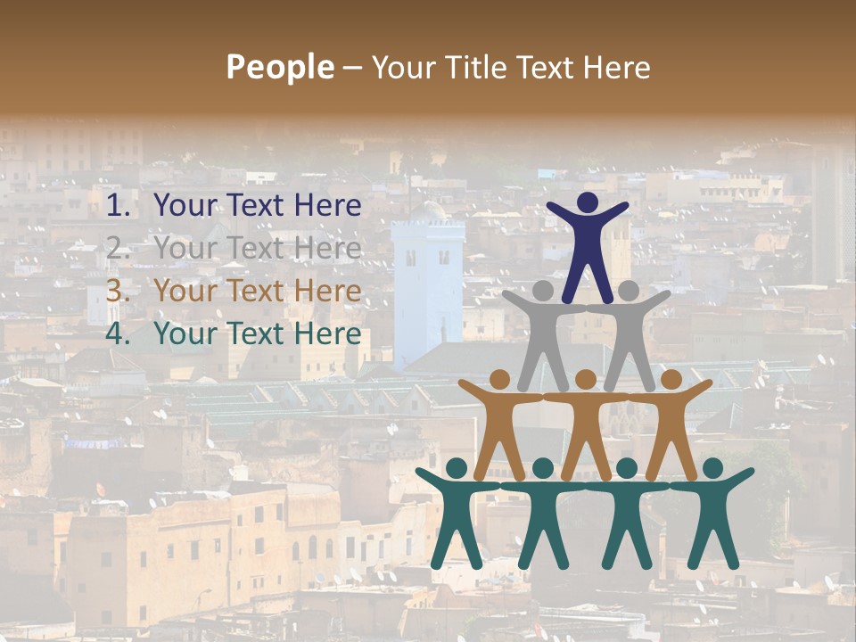 Medina Travel City PowerPoint Template