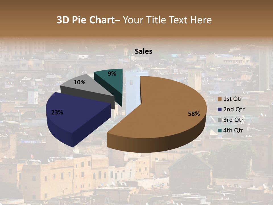Medina Travel City PowerPoint Template