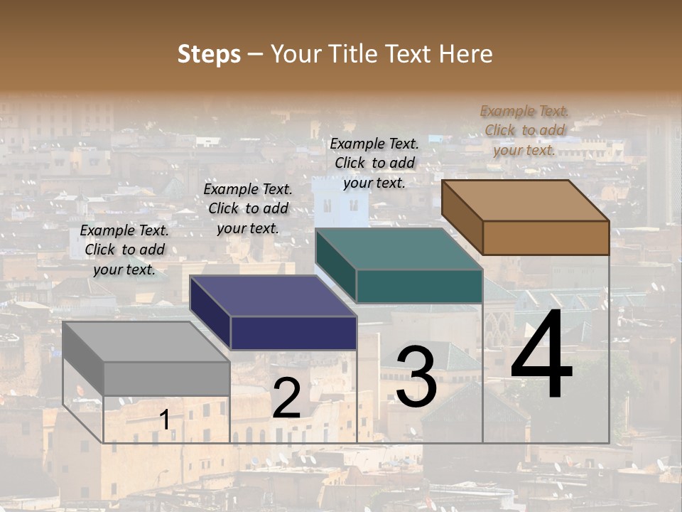 Medina Travel City PowerPoint Template