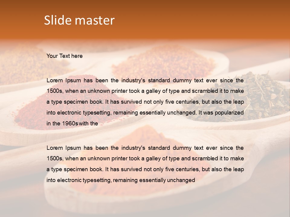 Session Service Tire PowerPoint Template