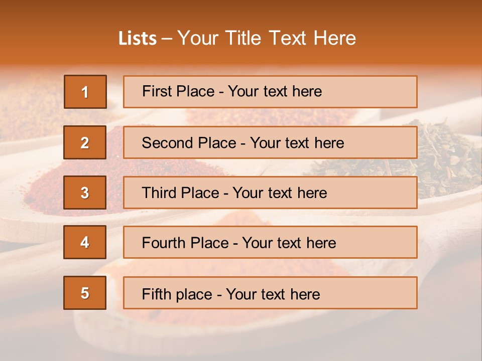 Session Service Tire PowerPoint Template