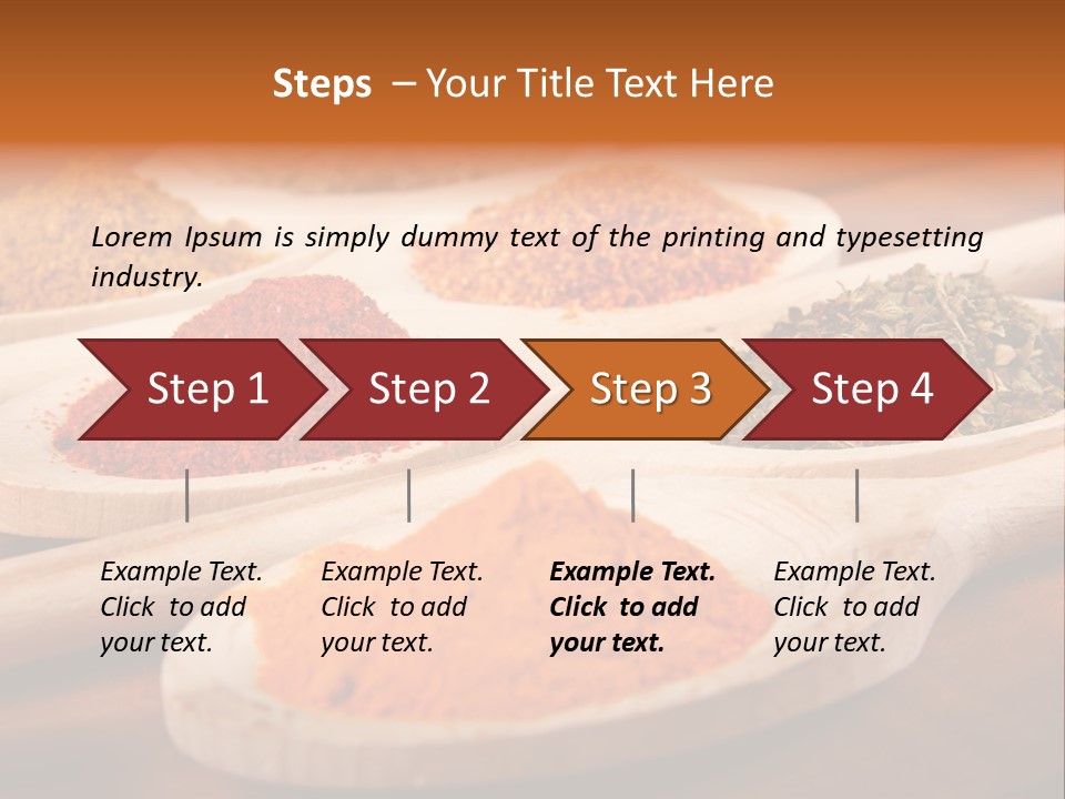 Session Service Tire PowerPoint Template