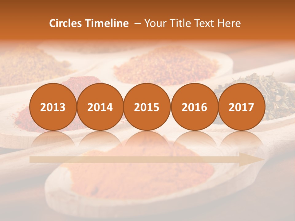 Session Service Tire PowerPoint Template