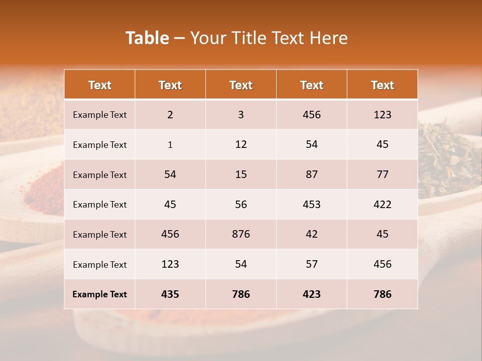 Session Service Tire PowerPoint Template