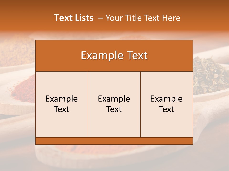 Session Service Tire PowerPoint Template