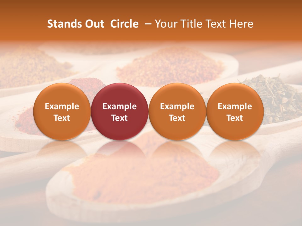 Session Service Tire PowerPoint Template