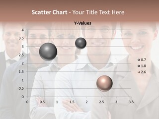 Partner Hispanic Standing PowerPoint Template